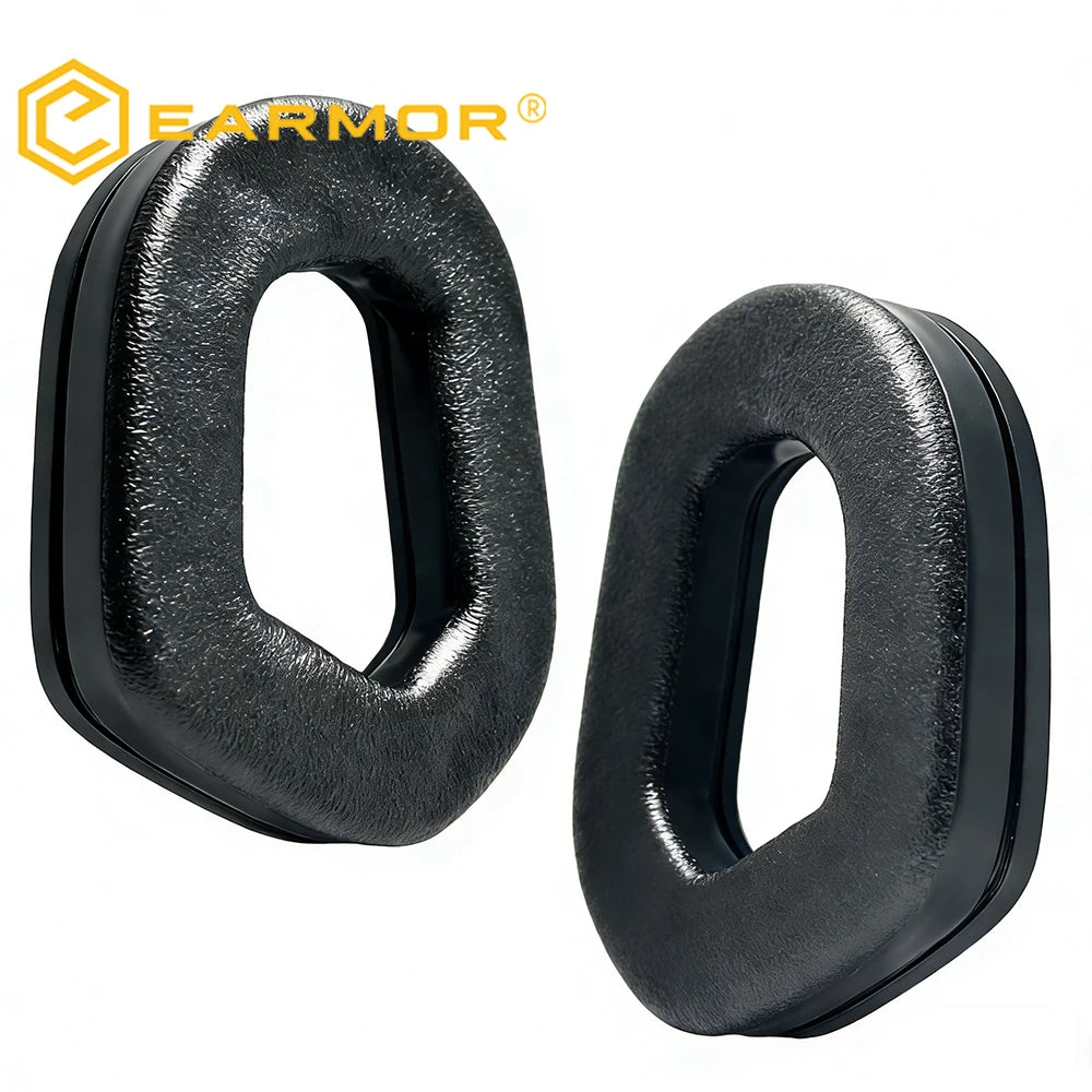 S03 Silicone Gel Ear Cushion Pad Headset Accessories Fit for OPSMEN Earmor M31/M32/M31H/M32H Headphones(No headset)
