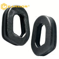 S03 Silicone Gel Ear Cushion Pad Headset Accessories Fit for OPSMEN Earmor M31/M32/M31H/M32H Headphones(No headset)