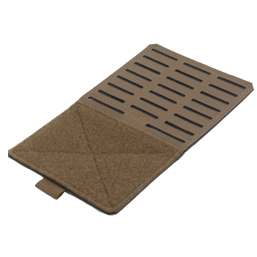 OPHIDIANTAC Molle Board hanger extension panel with paste for vest chest equipped with airsoft gun paintball equipment