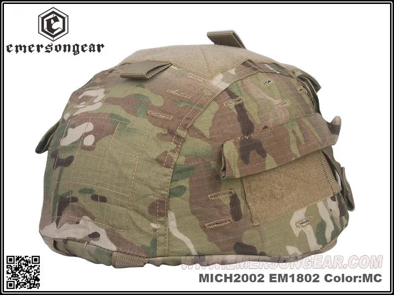 Helmet Cover For MICH 2002 Hunting Airsoft Tactical Helmet Cover