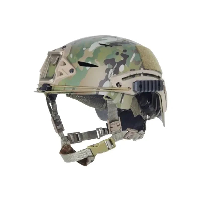 Tactical Helmet with Adjustable Fit and Ventilation for Outdoor Sports Compatible with Wendy Tactical Helmet Guide EX Wendy