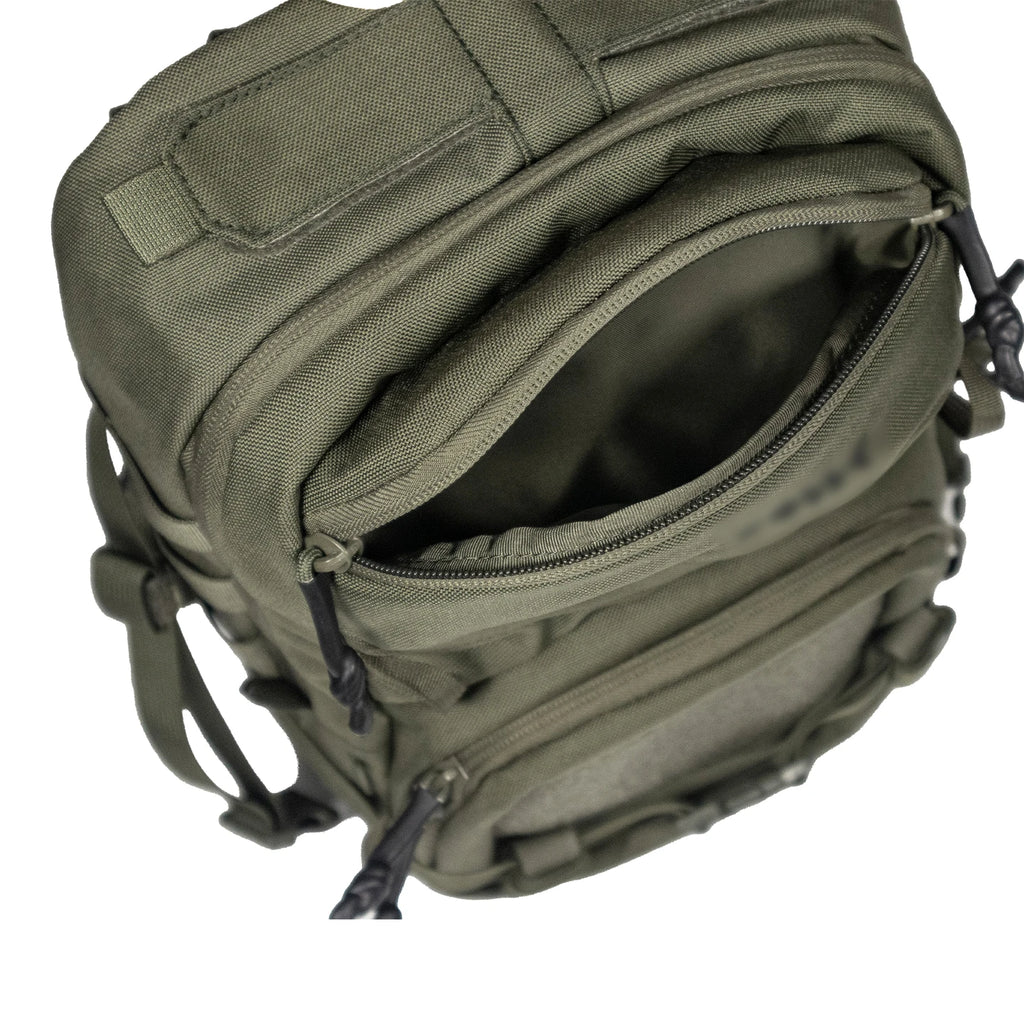 15L Tactical Backpack MOLLE Hydration Compatible 1000D Nylon Waterproof Daypack EDC Outdoor Hiking