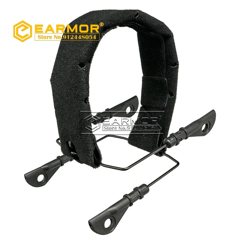 EARMOR Tactical Headset Accessories Tactical Shooting Headset Headband Bracket Suitable for M32 / M32H / M31H / M31