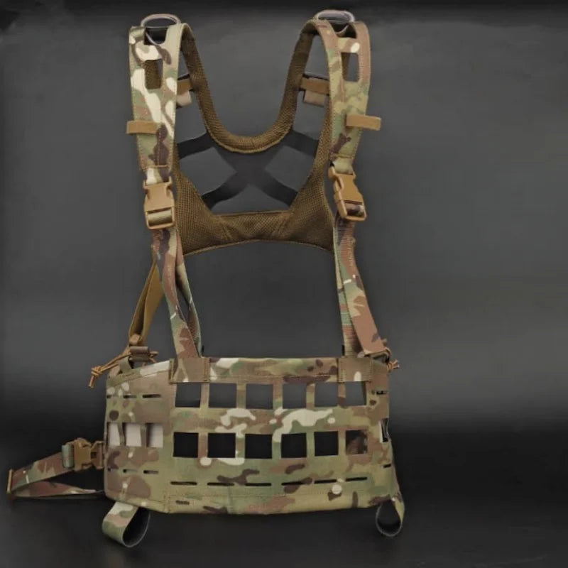 SPC Ultralight Load Carrying System | Low Profile Chest Platform Modular Carrier Vest | For Outdoor Professional Use