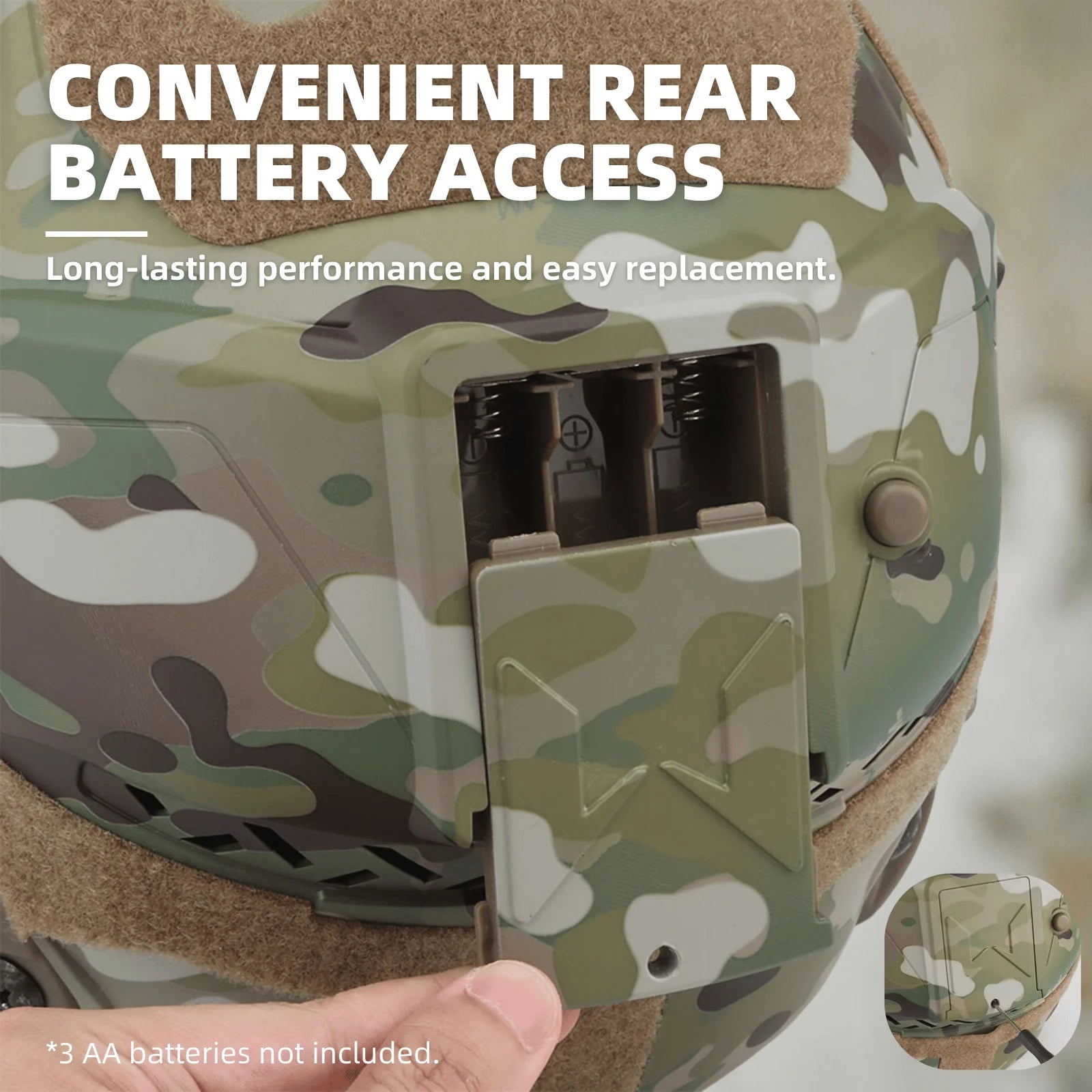 Assault Ⅱ Airsoft Helmet Full Face, Tactical Helmet with HD Headset Anti-Fog Fan 2 Pairs Lens Flip Mask for Outdoor CS