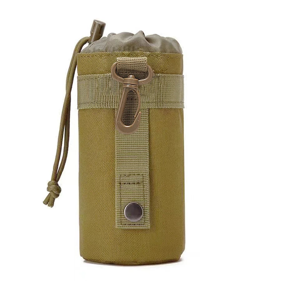 Sports insulation cover waist bag hot water kettle water bag cover suitable for hiking, camping, hiking, etc