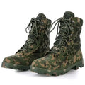 Male Outdoor Training Combat Hunting Boots Spring Autumn Men Jungle Hiking Sports Climbing Camping Breathable Camo Desert Shoes