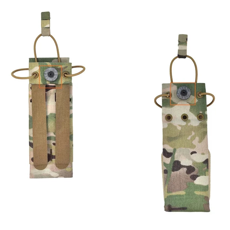 Tactical Radio Walkie Talkie Pouch FCPC V5 Vest Waist Bag Holder Pocket Portable Interphone Holster Molle Radio Pouch