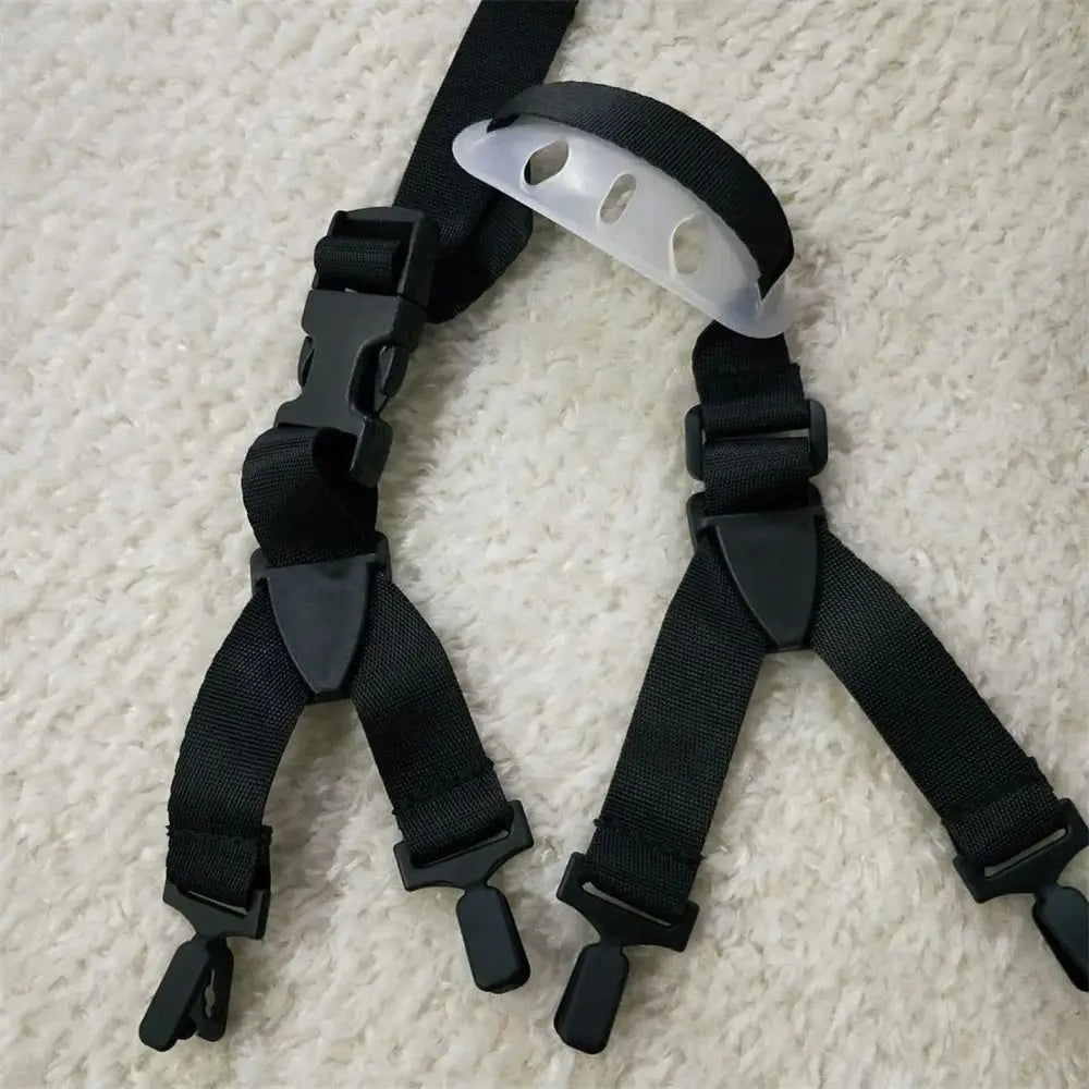 Accessory Durable Removable Y-shaped Wear-resistant Helmet Buckle Hard Hats Chin Strap Helmet Chin Strap Helmet Chin Mount