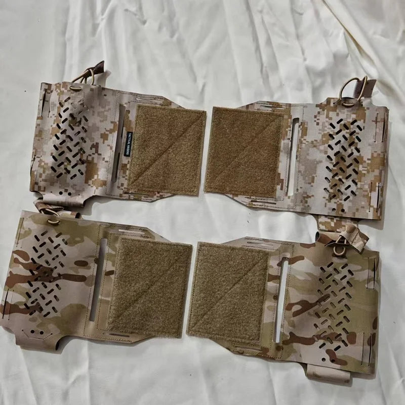 SS Style Mk2 Chest Hanging Side Wing Intercom Radio Bag