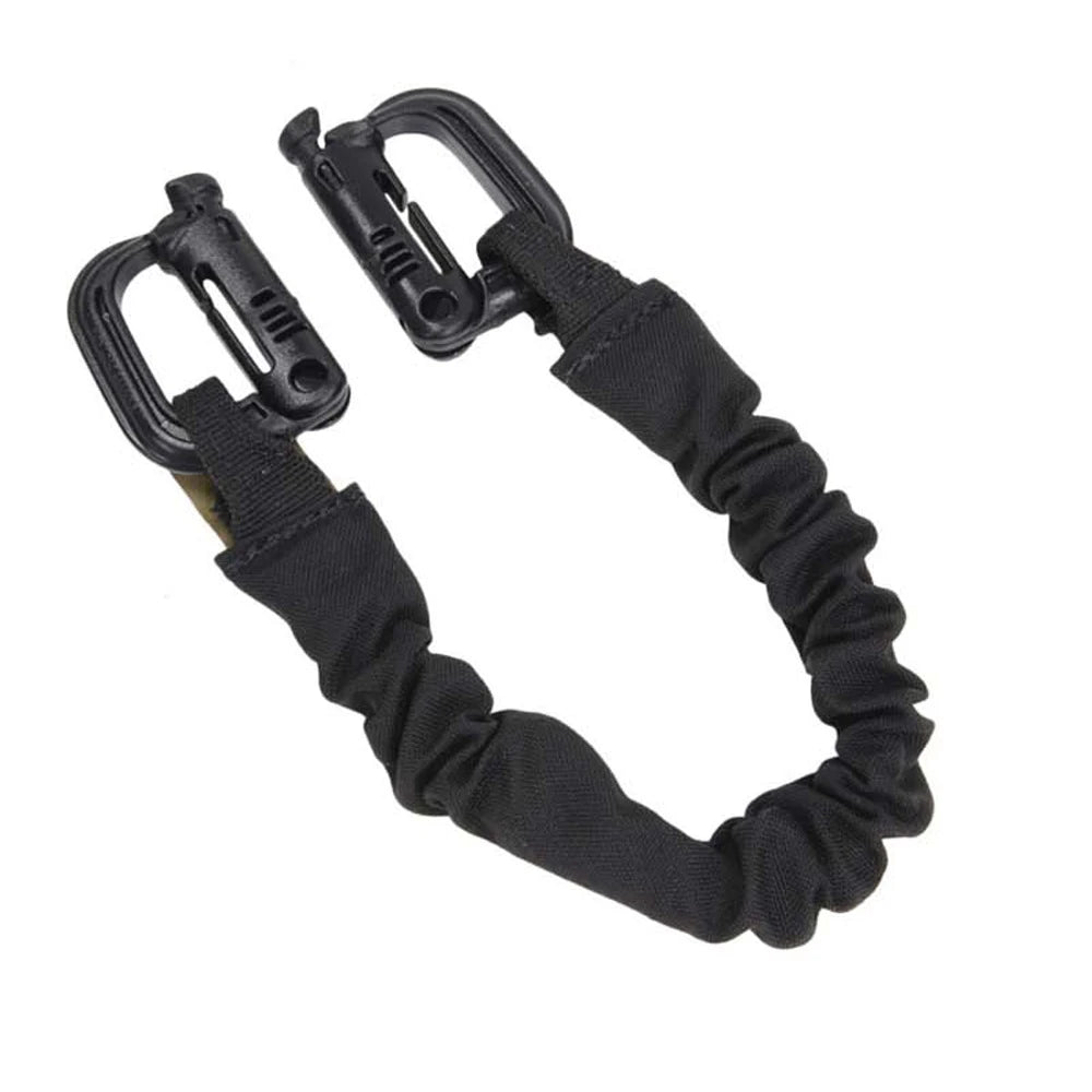 Tactical Accessories Wea-pon Retention Catch Safety Rope Lanyard Fixed Sling Belt