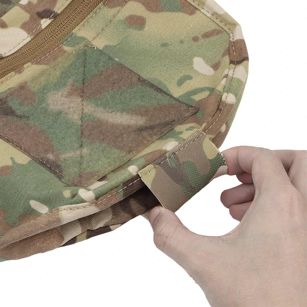 Hunting Vest Fanny Pack Belly Bag Plate Carriers Pocket FCPC V5 Chest Rig Drop Pouch Hook Loop Upgrade Accessories Sub Package