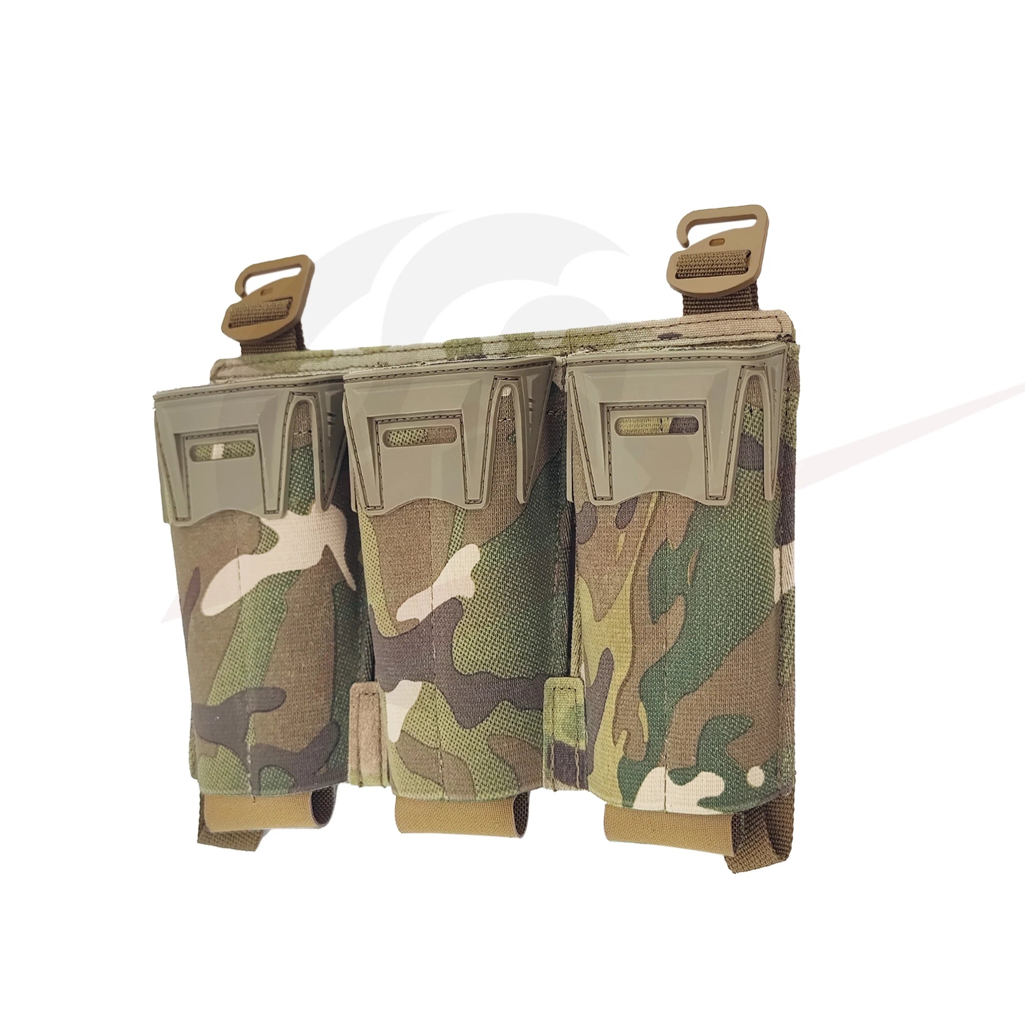 【Tactical Raiders】PaF-026 Agilite Placard Multi-Caliber Triple Mag Pouch Front Panel Mag Replace Front Panel