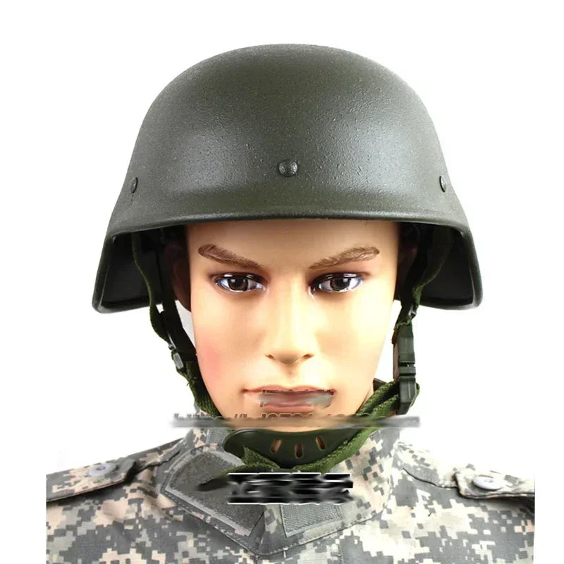 PASGT M88 Helmet Tactical Hiking Full Hunting Fans Made Of Steel Helmet,full Steel 59-63CM