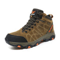 Mens High Top Hiking Boots Advanced Non-Slip Sneakers Comfortable Footwear for All-Terrain Adventures Climbing Hunting Trekking