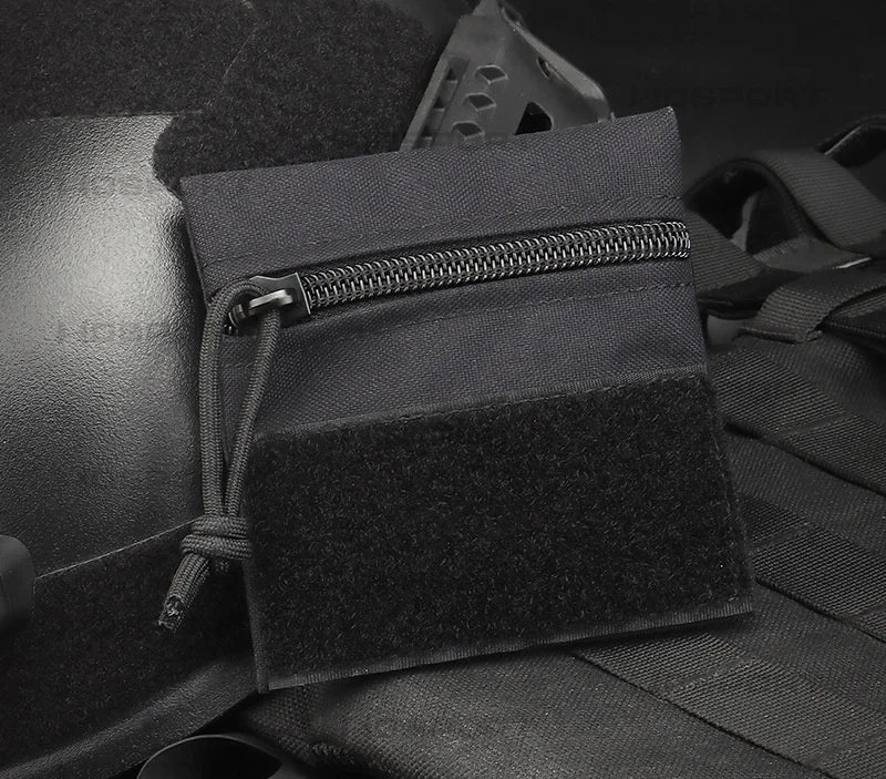 New Outdoor Micro Candy Pouch With Hook&Loop MK3 MK4 Vest Chest Rig Camouflage Portable Storage Camping  Accessories
