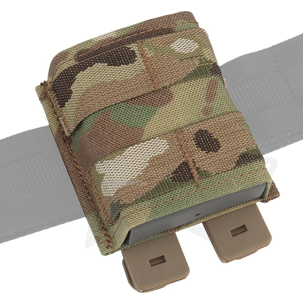 OphidianTac Molle Single 7.62 Mag Pouch Short Fast Pouch KYWI Kydex Wedge Insert Magazine Holster for 7.62mm Magazine