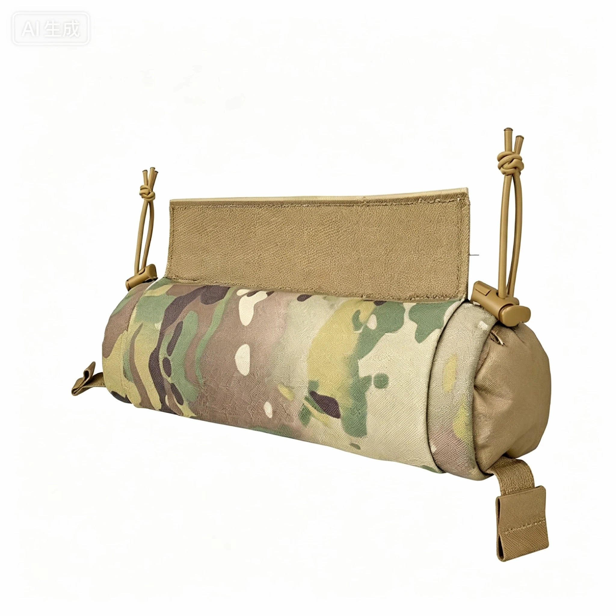 Tactical Trauma Pouch Individual First Aid Kit Roll 1 IFAK Medical Rapid Belt Bag Storage Belly Hunting Waist Bag