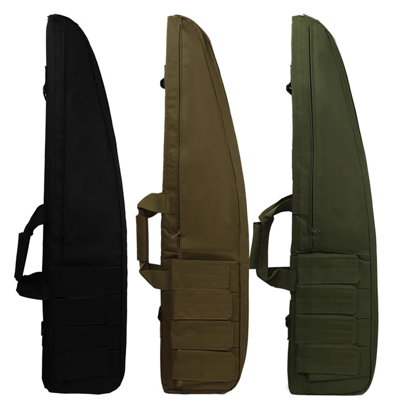 70CM 98CM 118CM Tactical Gun Bag High Density Nylon Long Gun Bag Air Gun Accessories Hunting Backpack