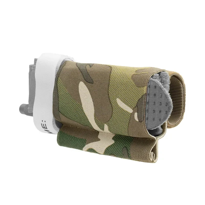 Elastic TQ Organizer Band Hook&loop Multi-function Tourniquet Carrier Tactical Tourniquet Holder Quick Access Duty Belt Hunting