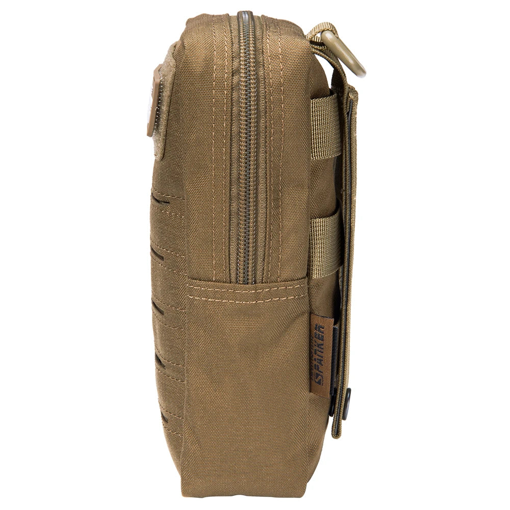 Tactical Molle Pouch Waist Bag Outdoor Men EDC Tool Bag Utility Gadget Organizer Vest Pack Purse Mobile Phone Case