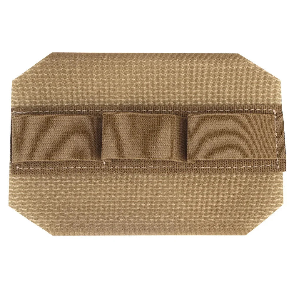 Portable Hunting Loop Panel Drop Pouch Insert 3 Hole Bulk Bullet Organizer Storage Bag For MK2 MK3 MK4 Chest Rig Hunting Vest