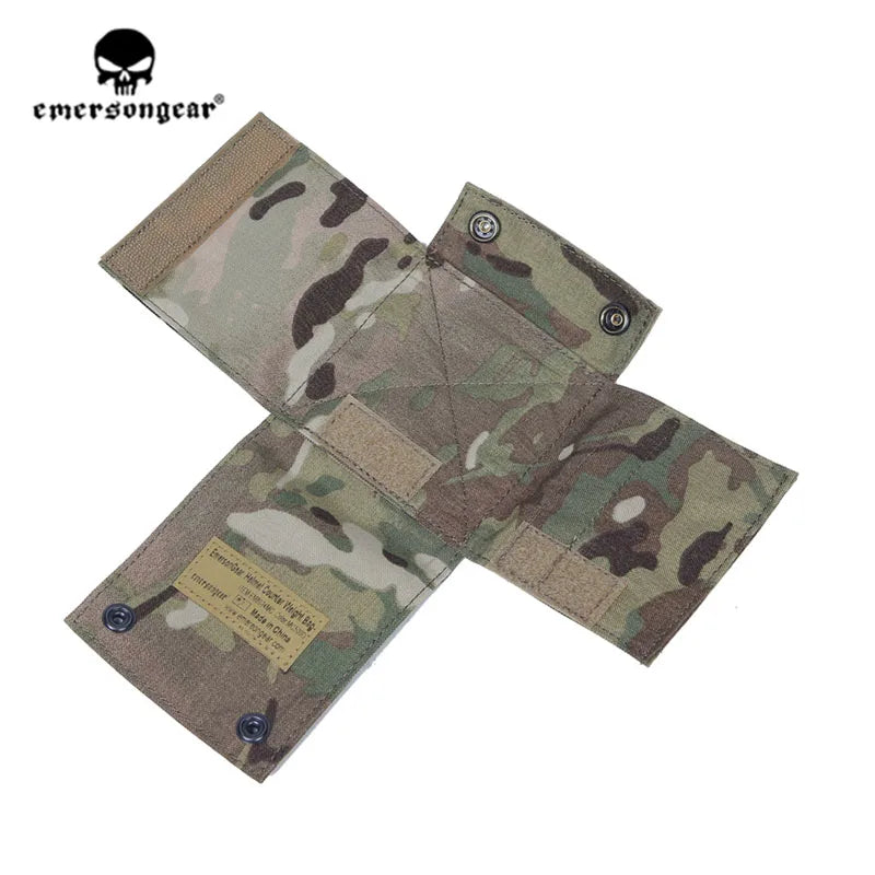 Emersongear Tactical Helmet Counter Weight Bag NVG Battery Pouch Removable Balance Panel  Airsoft Hunting Pocket