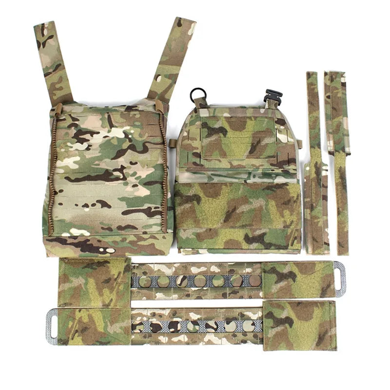 PEW TACTICAL Vest Hunting Armor FERRO STYLE FCPC Plate Carrier Airsoft Hunting Tactical Vest VT05