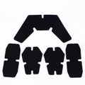 Tactical 5PCS Helmet Patch Hooks and Ring Fasteners Hook and Loop Sticker Accessories Quick AF Helmet Hunting Accessories