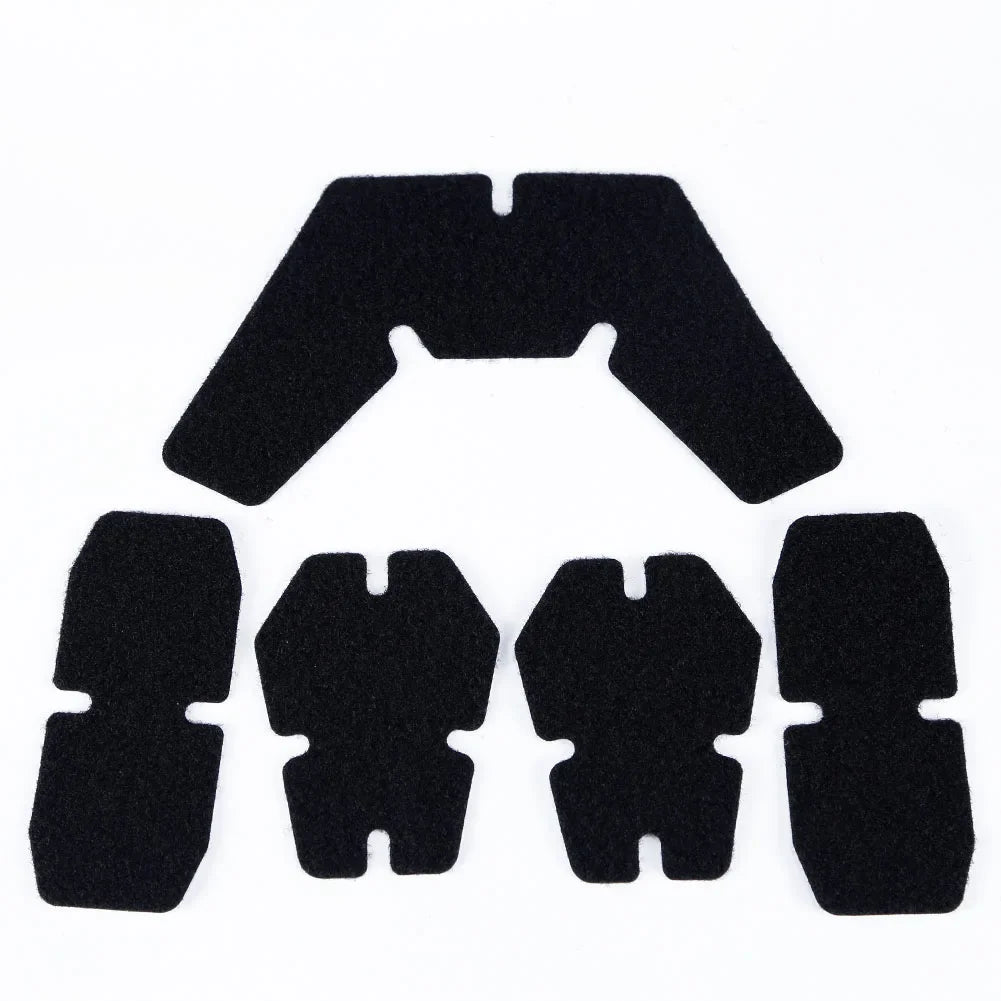 Tactical 5PCS Helmet Patch Hooks and Ring Fasteners Hook and Loop Sticker Accessories Quick AF Helmet Hunting Accessories