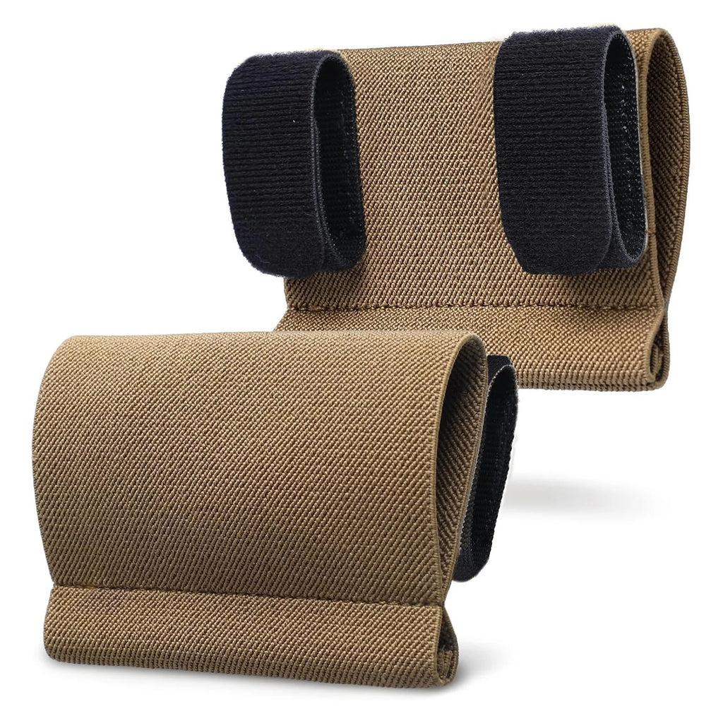 MOLLE Tactical Tourniquet Holder Elastic TQ Sleeve Pouch Hook & Loop Medical Tourniquet Carrier for Duty Belt