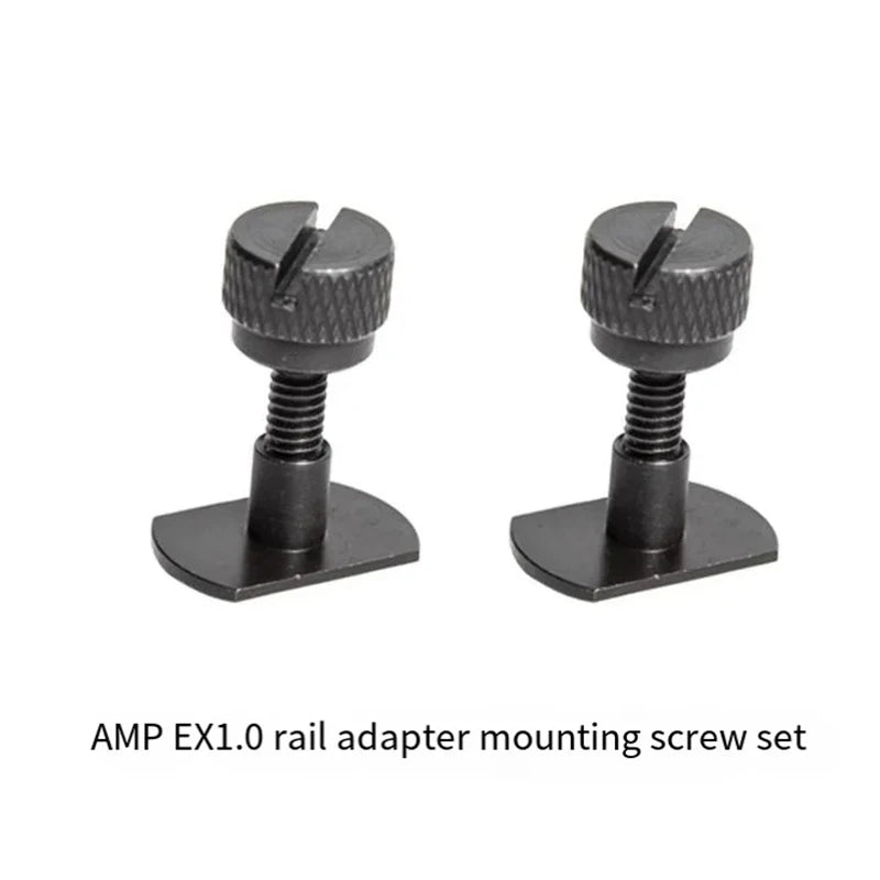 AMP EX1.0 Rail Adapter Mounting Screw Set Wendy Helmet Attachment Option