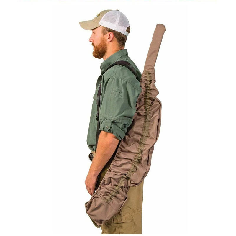 Tactical Gun Bag Protective Cover Airsoft Gun Sock Long Gun Holster Gun Case 130cm Molle Hunting Shooting Bag