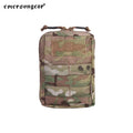 Emersongear 18x12.5x7cm Utility Pouch MOLLE Zip EDC Tool Bag Pocket Holder Airsoft Hunting Hiking Milsim Waist Panel