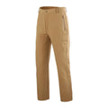 Trekking Fleece Softshell Pants Men Outdoor Tactical Climbing Skiing Hiking Fishing Hunting Waterproof Pants Camouflage Trousers