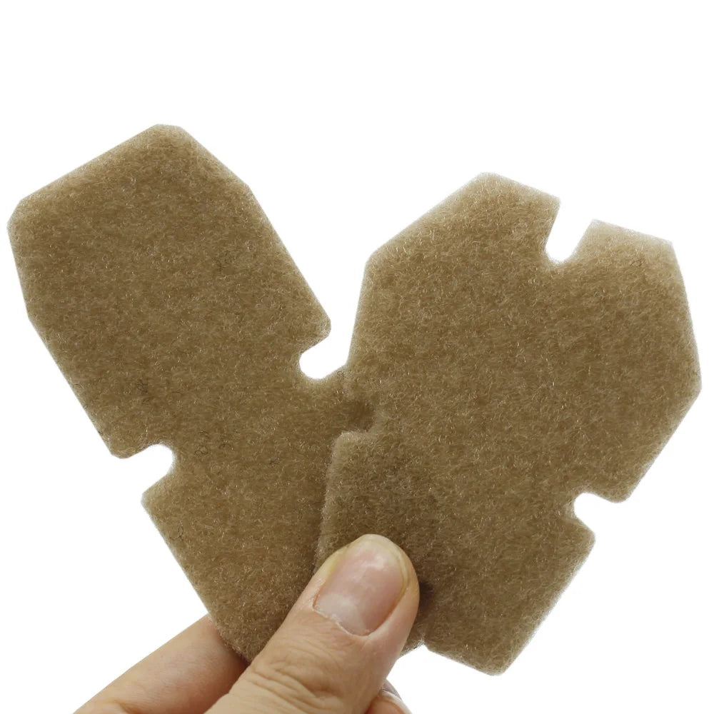 Tactical Helmet Parts Airsoft Helmet Patches Hook And Loop Fastener Sticky Accessories For FAST MICH M88 AF Helmet