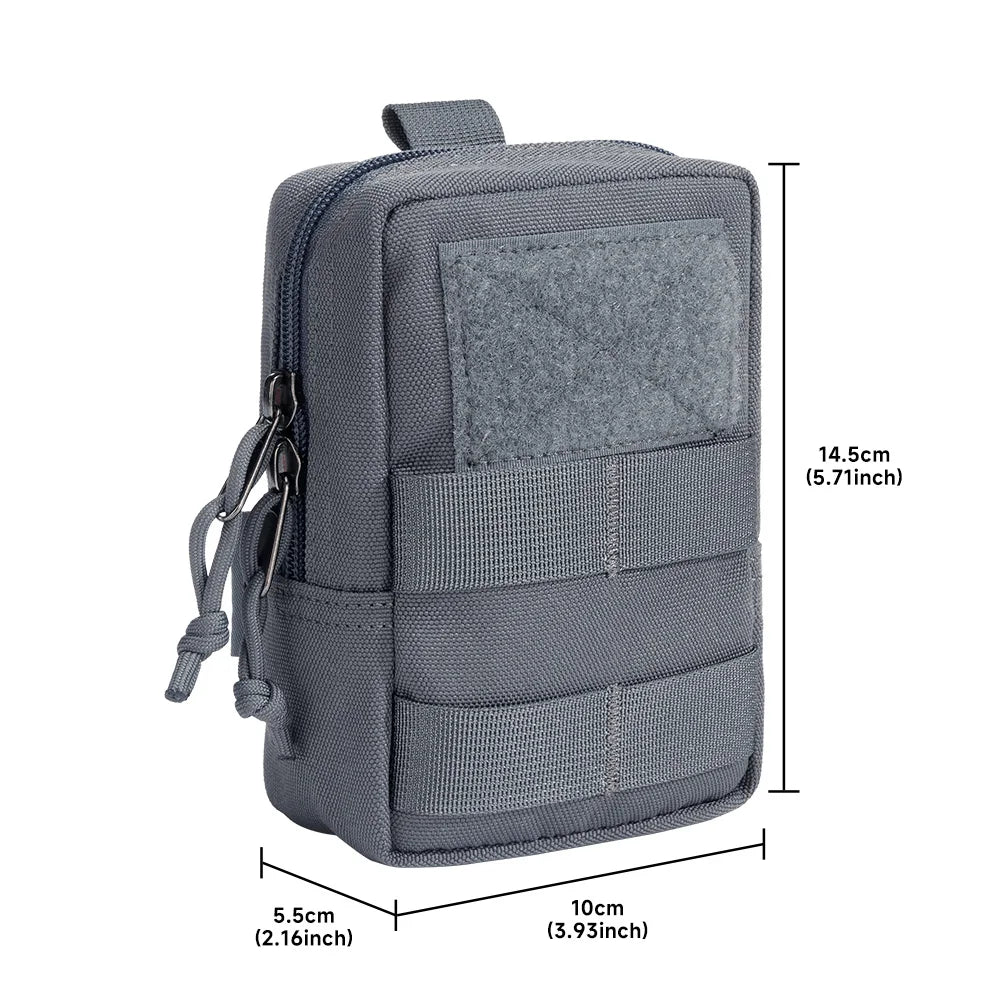EXCELLENT ELITE SPAHKER Tactical Molle Pouch Waist Bag Outdoor EDC Tool Bag Backpack/Vest Accessories Pack Hunting Compact Bag
