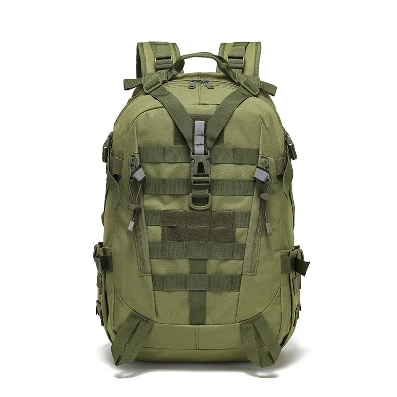 Camping Backpack Men's Bag Travel Bags Tactical Molle Climbing Rucksack Hiking Outdoor Reflective Shoulder Fishing Laptop Bag