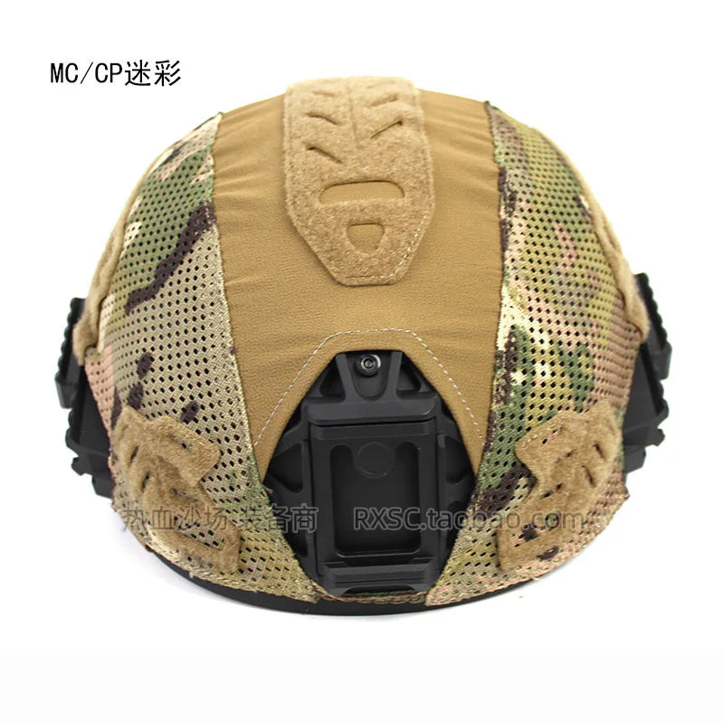 Wendy Tactical Helmet For Outdoor Sports Professional Helmet Cover MC DE RG BK