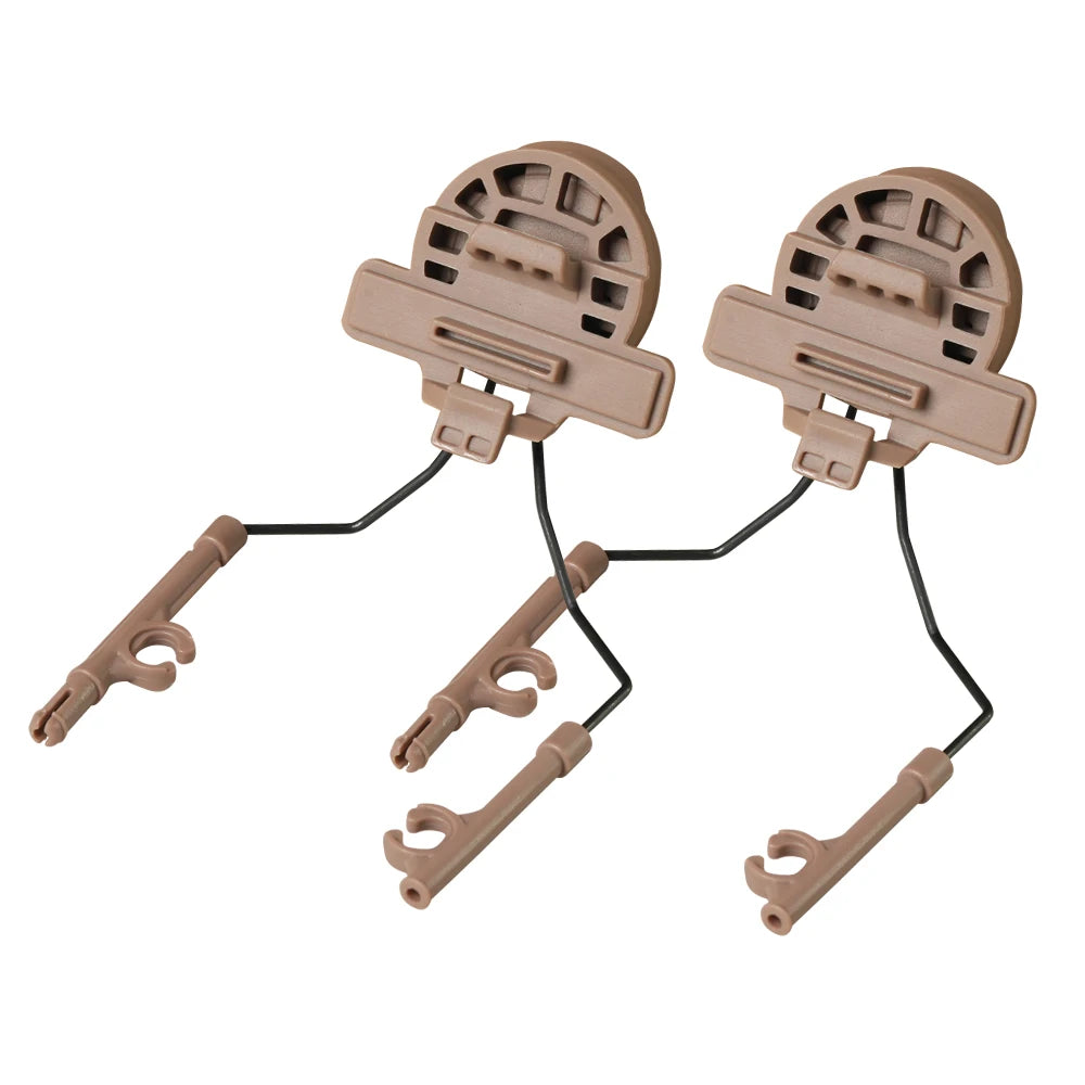 BOOIU Shooting Head-Mounted Headphone Stand Air Gun Paintball Gun Headphone Stand Suitable For Wendy Helmet Accessories