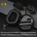 Tactical Helmet Headset Fifth Generation Foldable Noise Reduction Version Headphones Hunting PTT Adapter Helmet Accessories