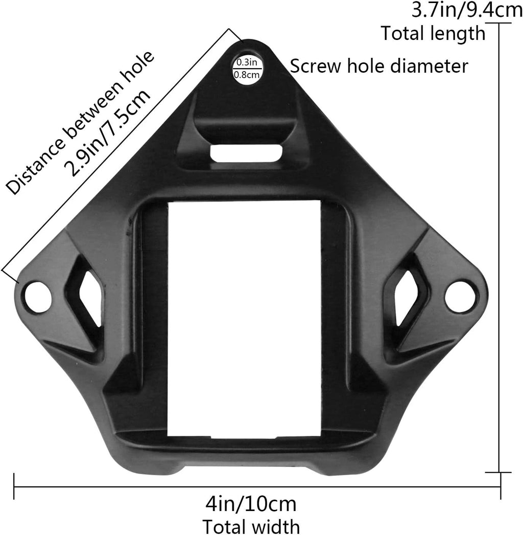 Tactical FAST Helmet NVG Mount Hunting Airsoft Helmet Shroud Adapter for ACH MICH PASGT Tactical Night Vision Accessories