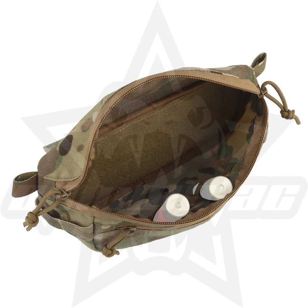 OphidianTac Dual-Purpose Drop Bag Multifunctional Fanny Pocket Hunting Tourniquet Medical Tools Storage Bag Vest Chest Rig