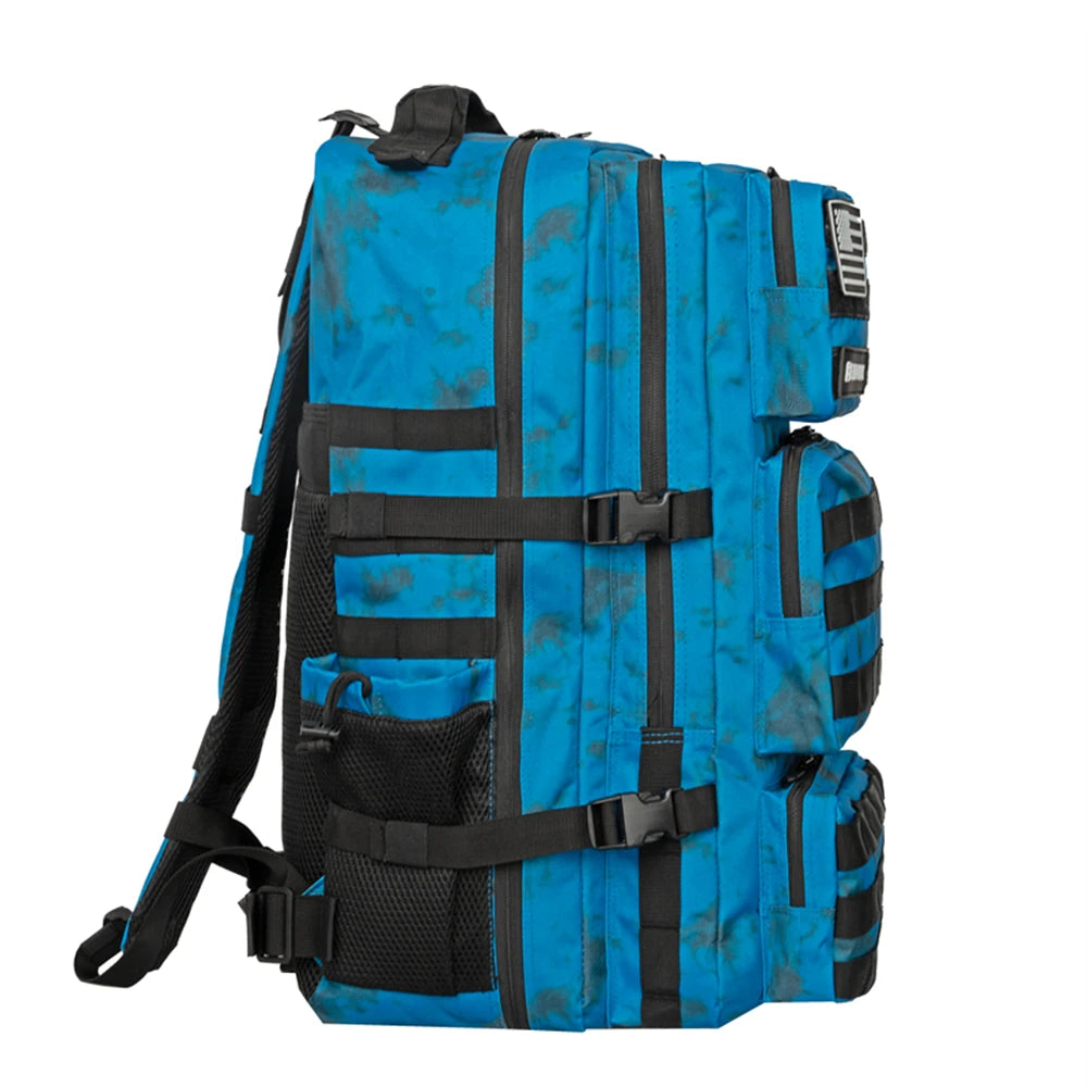 Large 60L Tactical Backpack Assault Outdoor Backpack Travel Bag Molle Waterproof Climbing Rucksack Camping Hiking Mochila Bags