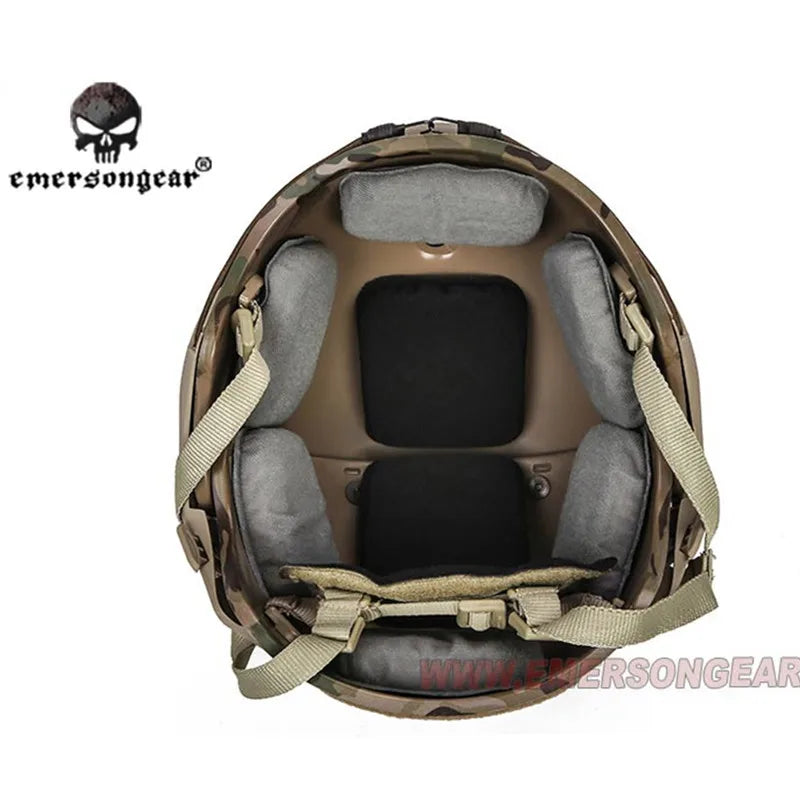 Emerson Fast Helmet AF Style Tactical Helmet Hunting Airsoft Outdoor Sports Shooting Cycling Protective Gear
