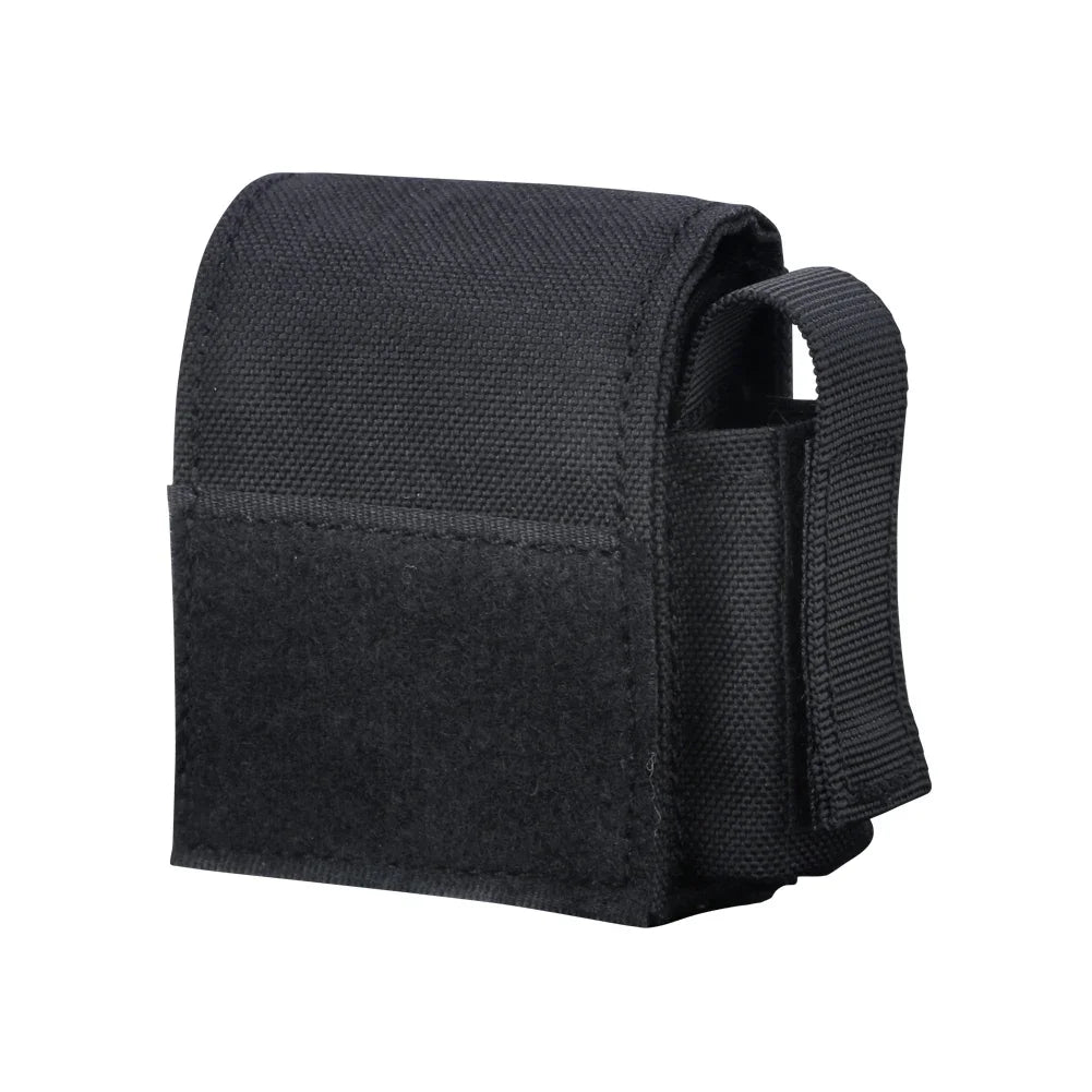 Molle Pouch Compact EDC Battery Lighter Phone Cigarette Storage Bag Lighter Slot Mini Cigar Waist Pack Hook Accessory