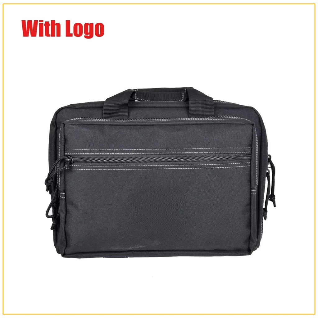 Tactical Hunting Bag Portable Storage Dual Bag Case Durable Waterproof Tool Bags With 600D Nylon And Soft Padding