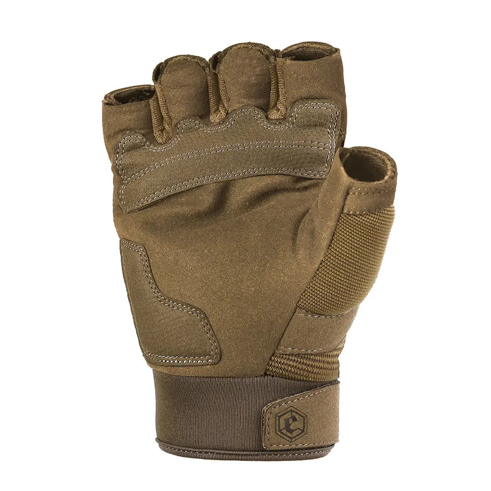 Tactical Damping Pad Half Finger Gloves  Men's  Combat Hunting Shooting Airsoft Paintball Police Duty - Fingerless