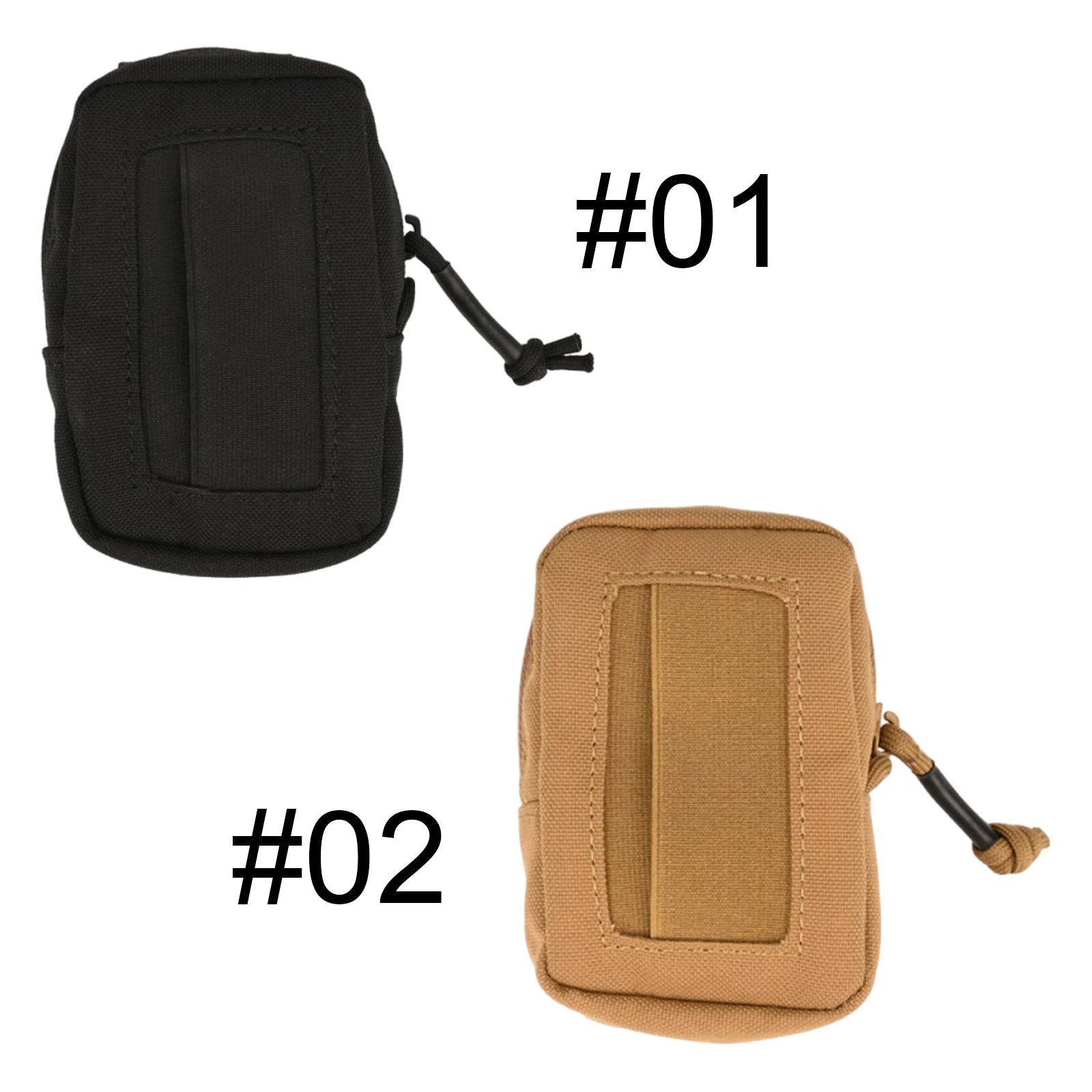 Portable Glove Pouch Multi-Purpose Sports Training Gloves Bag Versatile Coin Card Purse for Travel Camping Hiking Emergency