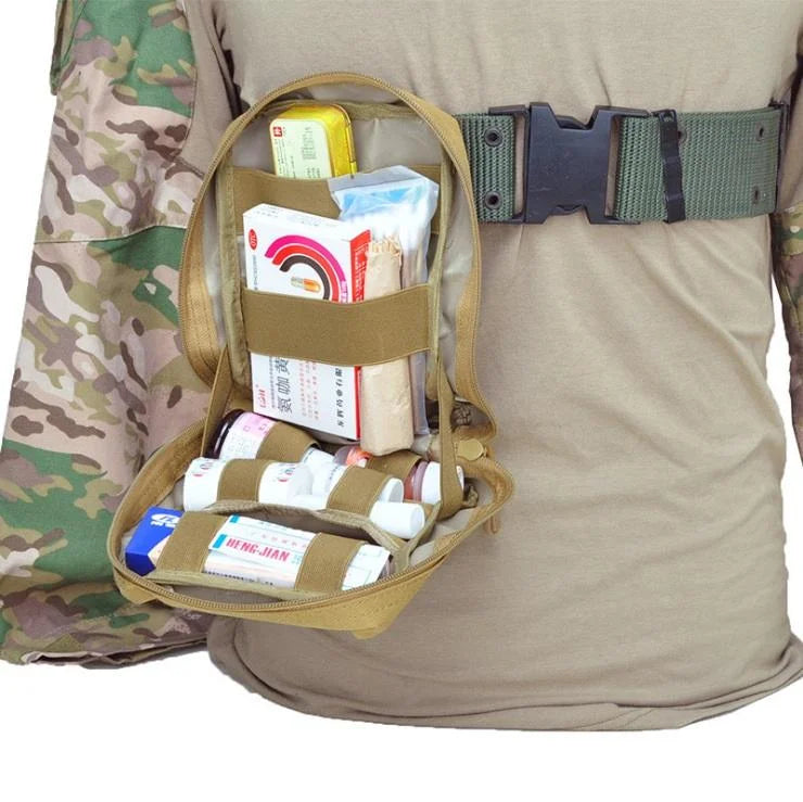 First Aid Emergency Medical Outdoor Survival Kit First Aid Kits Emergency Camping Equipment Survival First Aid Kit